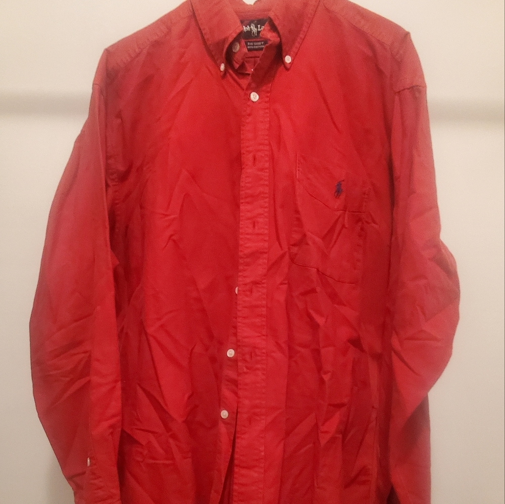 Mens Big shirt, size M